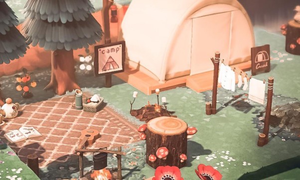 Cozy Campsite