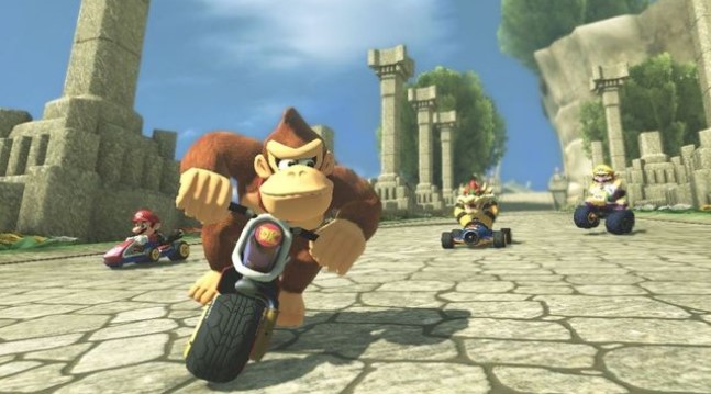Donkey Kong Fastest Character in Mario Kart 8 Switch