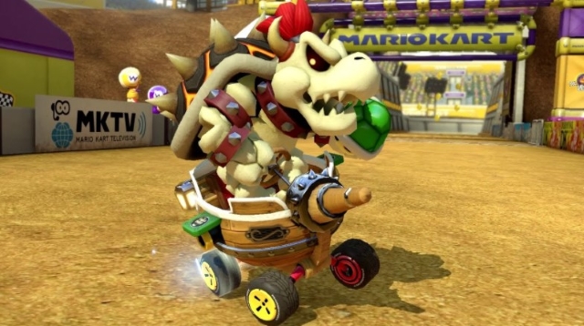 Dry Bowser Fastest Character in Mario Kart 8 Switch