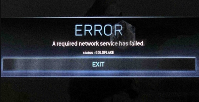 Fix Warzone Call of Duty Server Status Goldflake