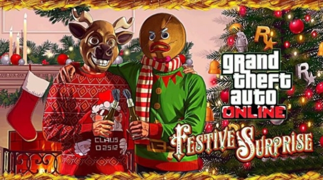 GTA 5 Online Christmas Update - Festive Surprise 2021