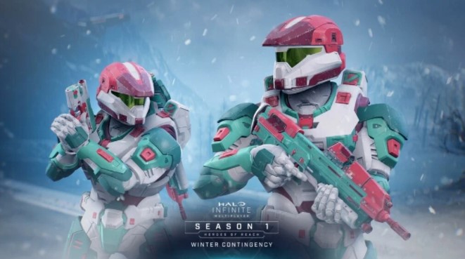 Halo Infinite Winter Contingency Event Challenges