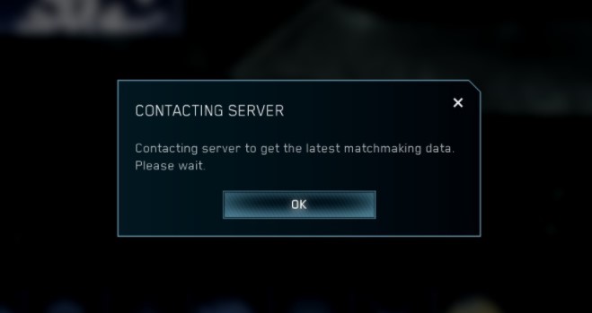 Halo MCC Contacting Server to Get the Latest Matchmaking Data