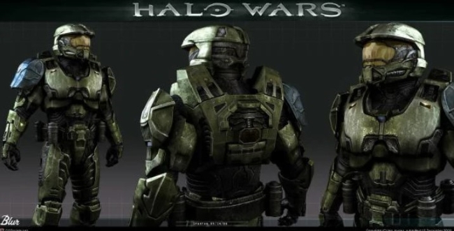 Halo Wars Gameplay