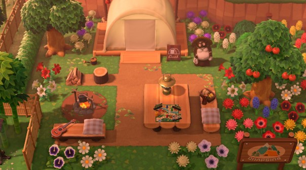 Homey Campsite