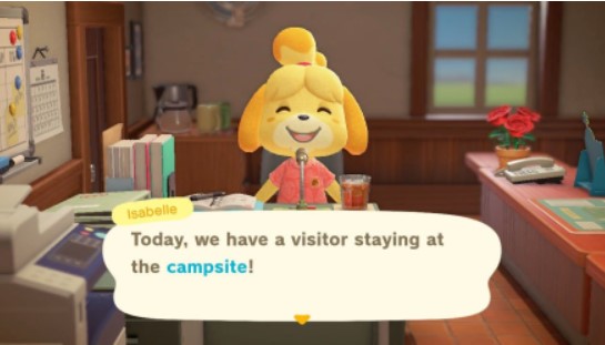 How to Invite Campsite Visitors