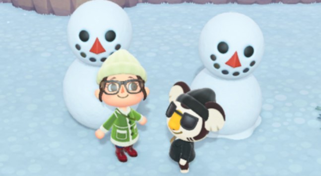 How to Make the Perfect Snowman in ACNH
