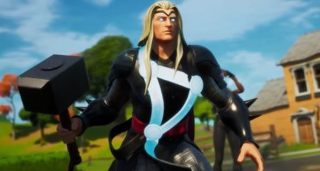 How to Use Thor's Hammer with Other Skins in Fortnite