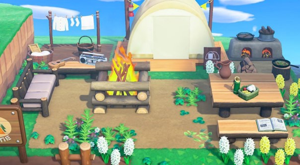 Log Campsite