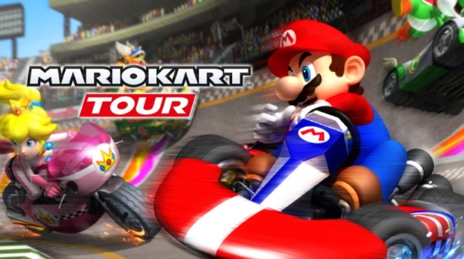 Mario Kart Tour SNES Course 15000