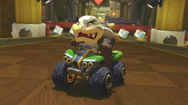 Morton Fastest Character in Mario Kart 8 Switch