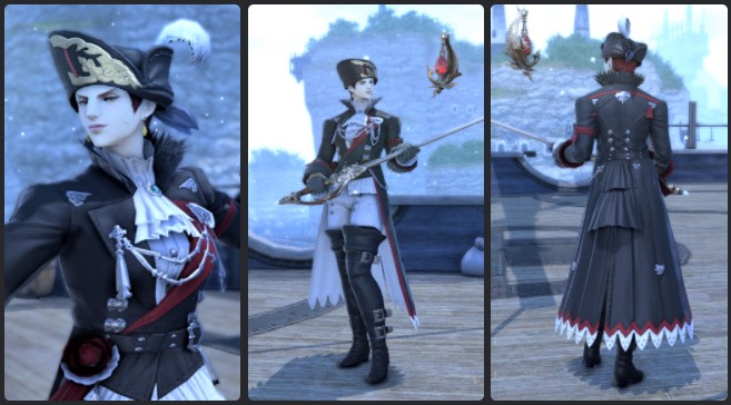 Pirate Red Mage