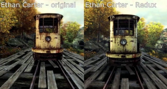 The Differences Between The Vanishing of Ethan Carter Redux vs Original