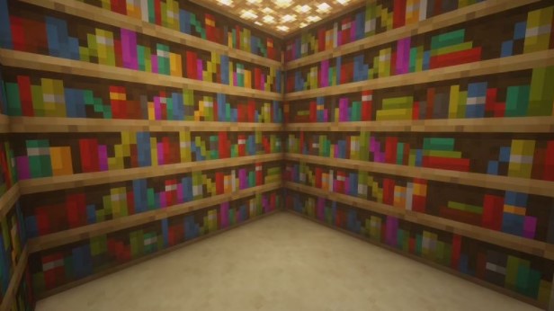 Variated Connected Bookshelves