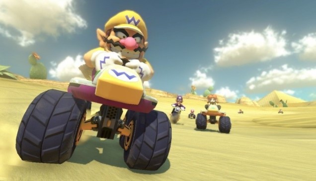 Wario Fastest Character in Mario Kart 8 Switch