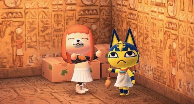 What Happens if You Give Ankha an Apple in ACNH