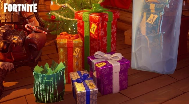 What are All the Fortnite Presents Winterfest 2021