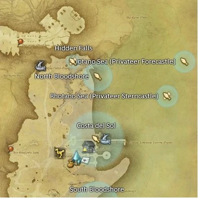 Where to Find Mazlaya Marlin FFXIV