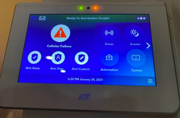 Why Does My ADT Say No Cellular Connection