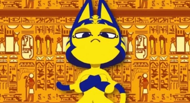 Why is Ankha So Popular in ACNH