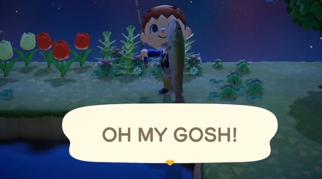 catch a Stringfish in Animal Crossing New Horizons