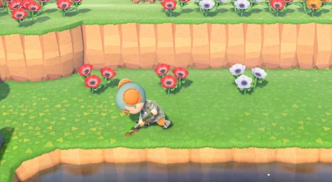 just take out your Shovel and start digging