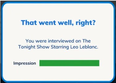 photoshoot and talk show in BitLife