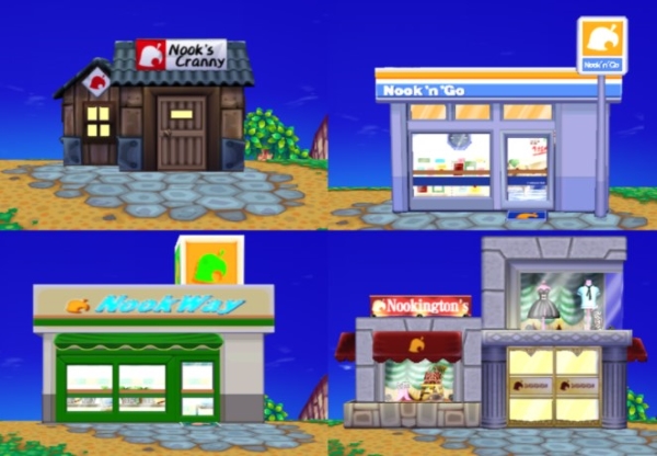 About Tom Nook's Store
