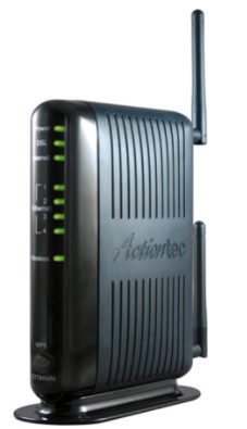 Actiontec GT784WN ADSL Modem Router