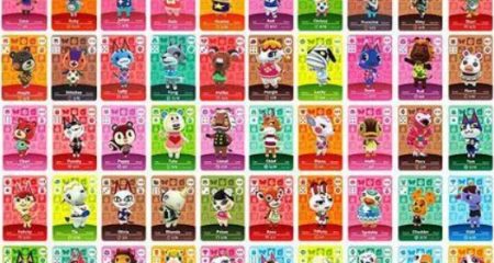 Animal Crossing Amiibo Cards