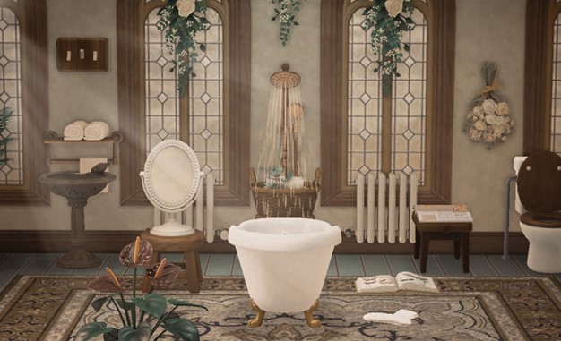 Antique Bath
