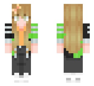 Axolotl Girl – Tail