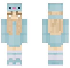 Axolotl girl by hedphobia