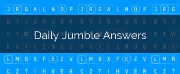 Best Jumble Answer 1-4-22