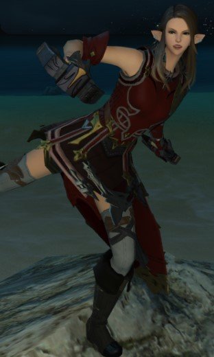Best Monk Glamour FFXIV