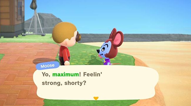 Changing Your Villager Catchphrase in New Horizons