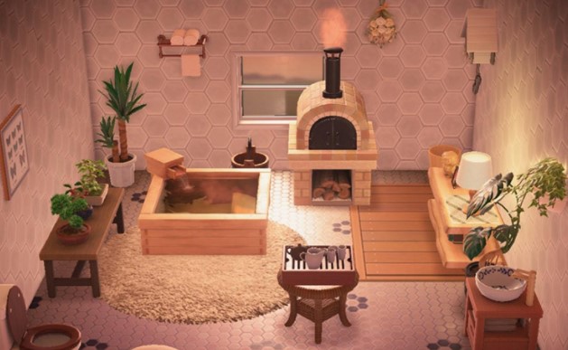 Comfortable Bathroom