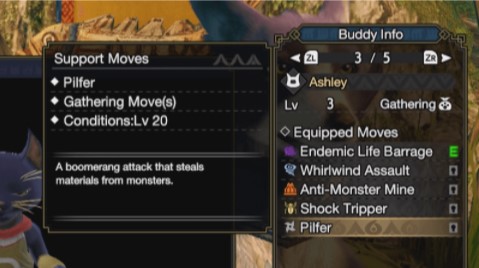 Gathering The Best Choice for Material Farming