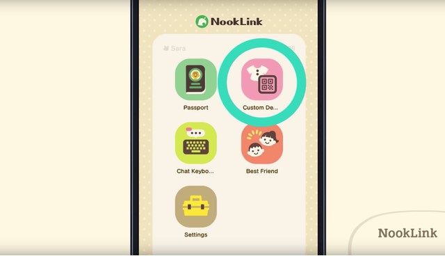   Get Nintendo Switch App and set up NookLink