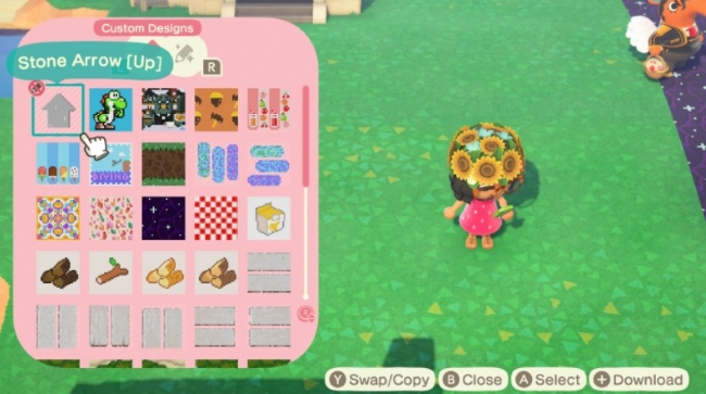 Getting and Sharing Custom Design Slots in Animal Crossing New Leaf