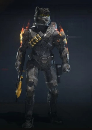 Halo Infinite Cross Core Customization Mod2