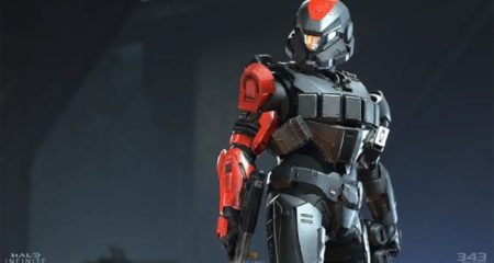 Halo Infinite Firefall Helmet and Armor Set