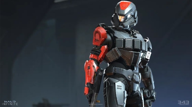 Halo Infinite Firefall Helmet and Armor Set