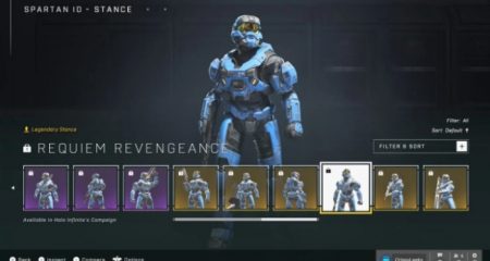 Halo Infinite How to Unlock Requiem Revengeance Stance
