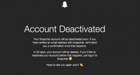 How to Deactivate Snapchat Account Temporarily