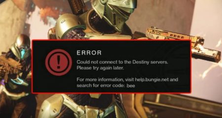 How to Fix Bungie Error Code Bee on Destiny 2