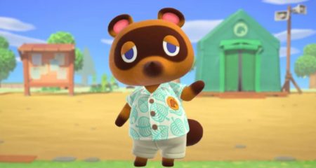 In Animal Crossing Who is the Manager of the Town Shop