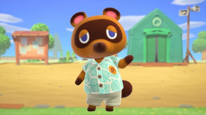 In Animal Crossing Who is the Manager of the Town Shop