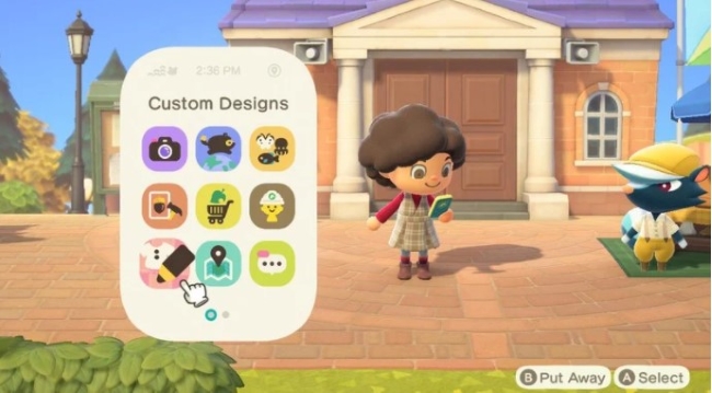 Make Custom Designs in Game