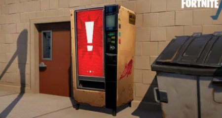 Malfunctioning Vending Machines in Fortnite